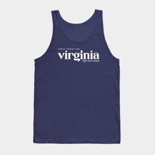 Virginia Pipe Tobacco Tank Top